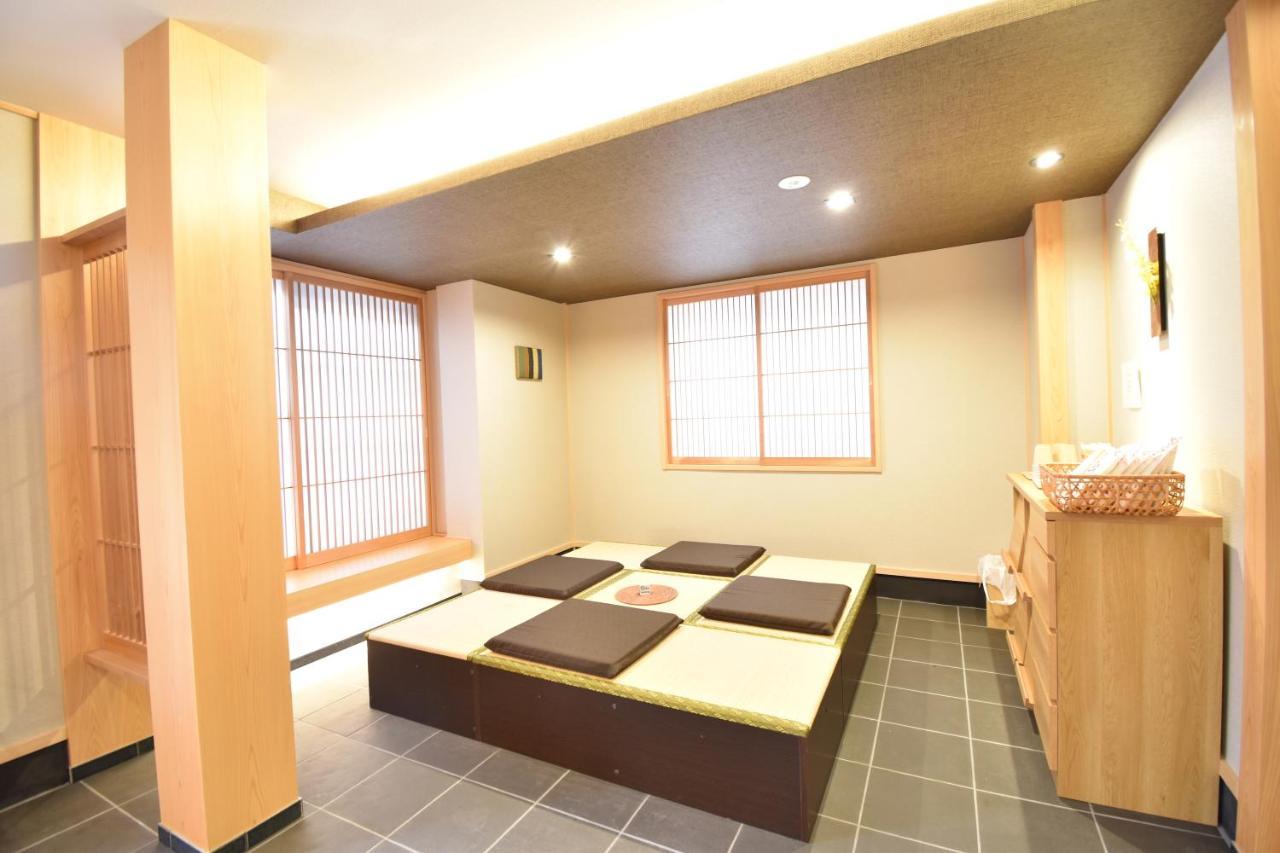 Hotel K-Style Higashihonganji Kioto Exterior foto
