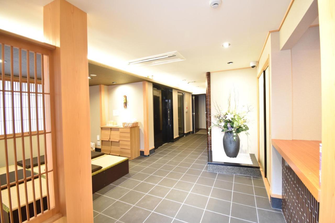 Hotel K-Style Higashihonganji Kioto Exterior foto