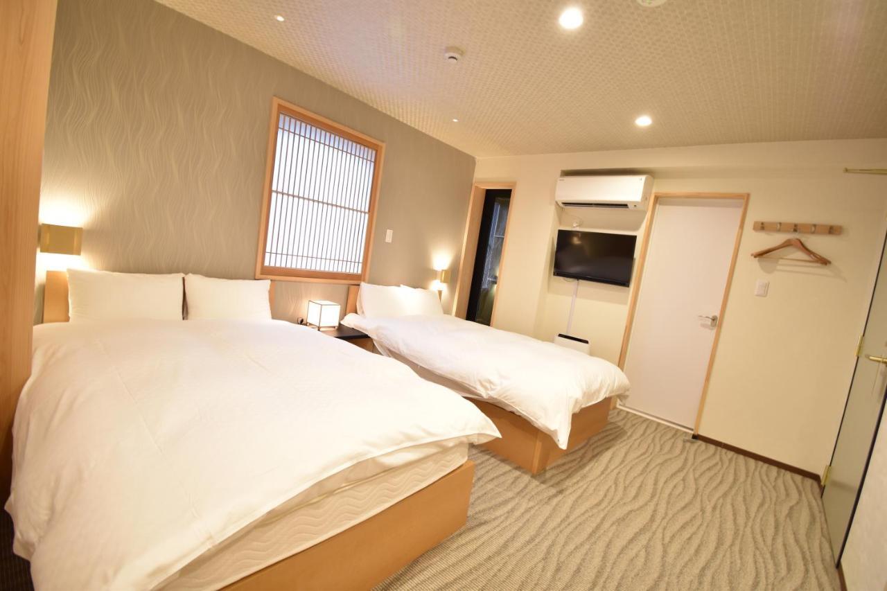 Hotel K-Style Higashihonganji Kioto Exterior foto