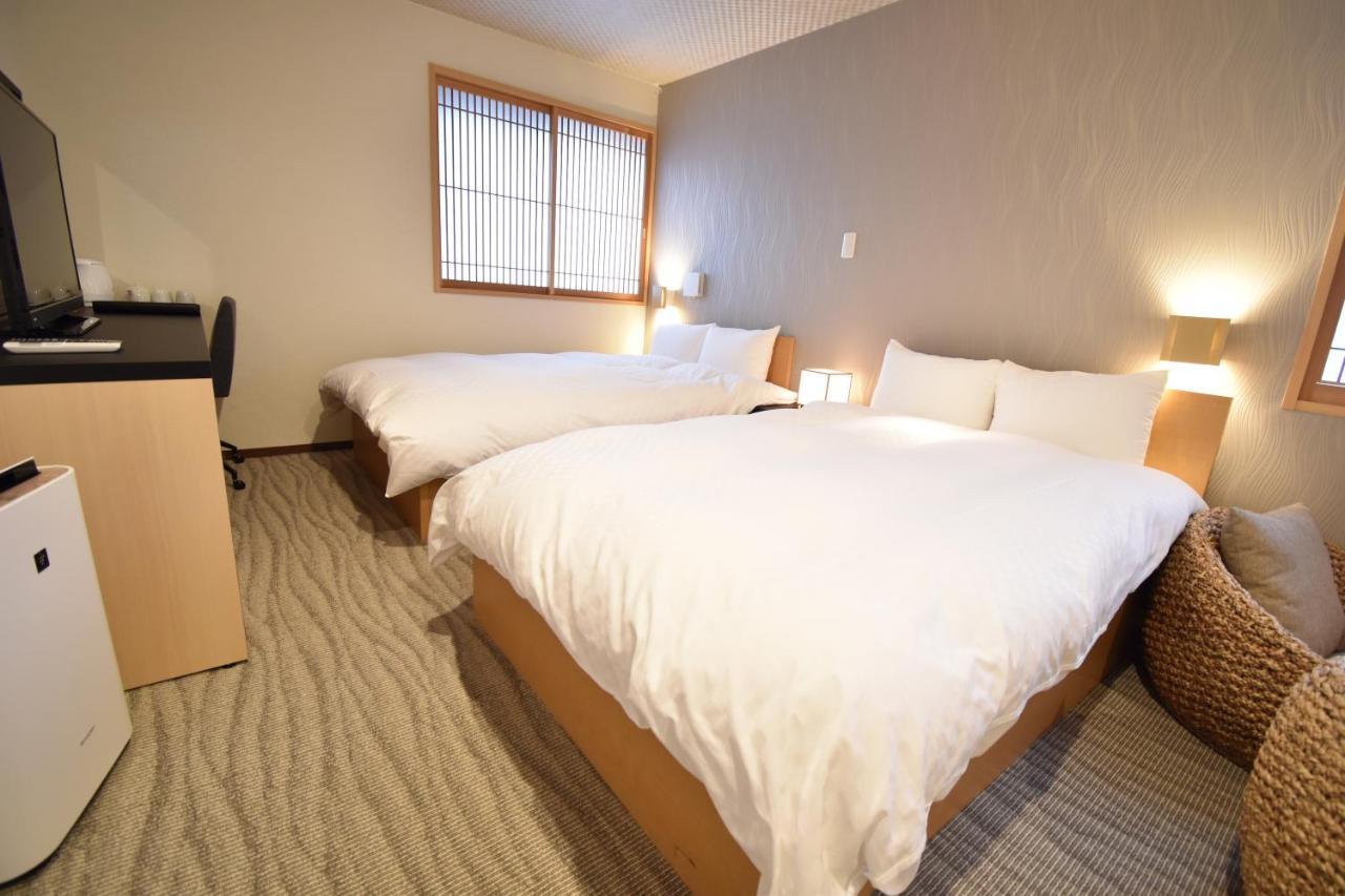 Hotel K-Style Higashihonganji Kioto Exterior foto